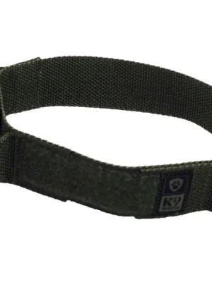 K9 Thorn obojek Bravo s přezkou cobra, černý Výprodej