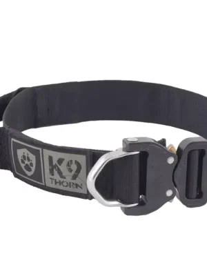 Sleva K9 Thorn Obojek s rukojetí Cobra-Echo 38mm, černý