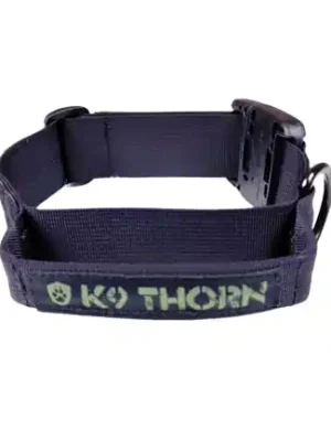 K9 Thorn obojek s přezkou ITW Nexus a madlem, černý Odeslání Ihned