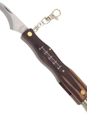 Bezpečná Platba Haller zavírací nůž, houbařský, 7cm