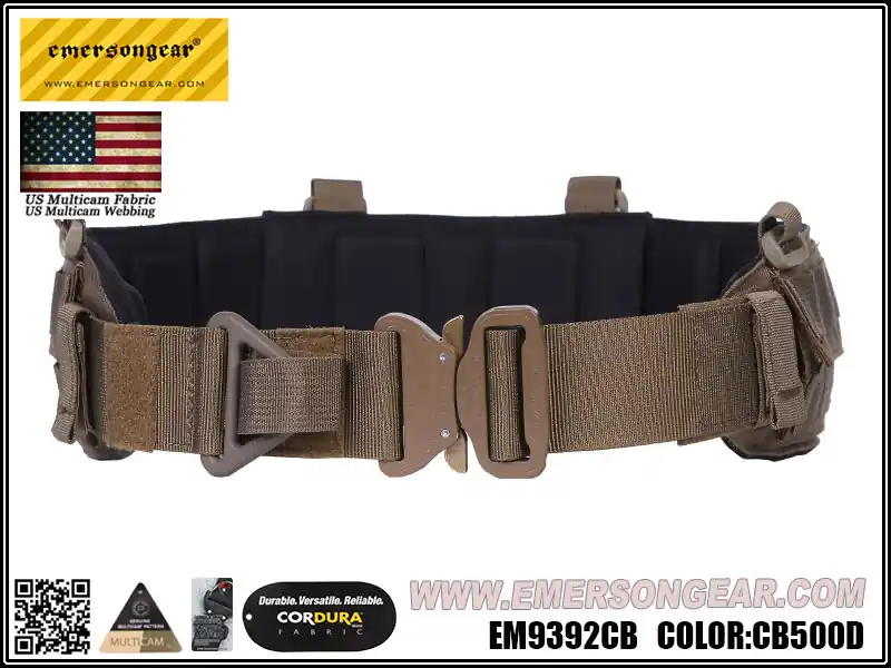 Emersongear cobra taktický opasok, coyote, M Koupit Online