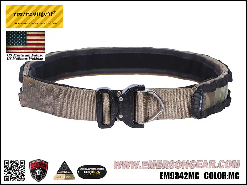 Emersongear bojový pásek Cobra D-Ring, multicam, L Speciální Cena