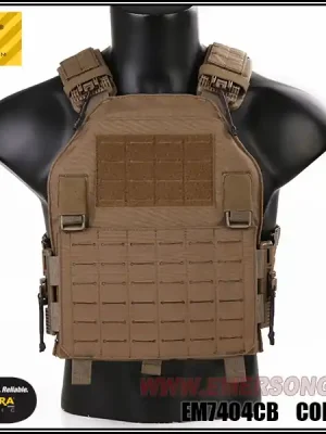 Cenový Hit Emersongear LAVC vesta, nosič plátů, coyote