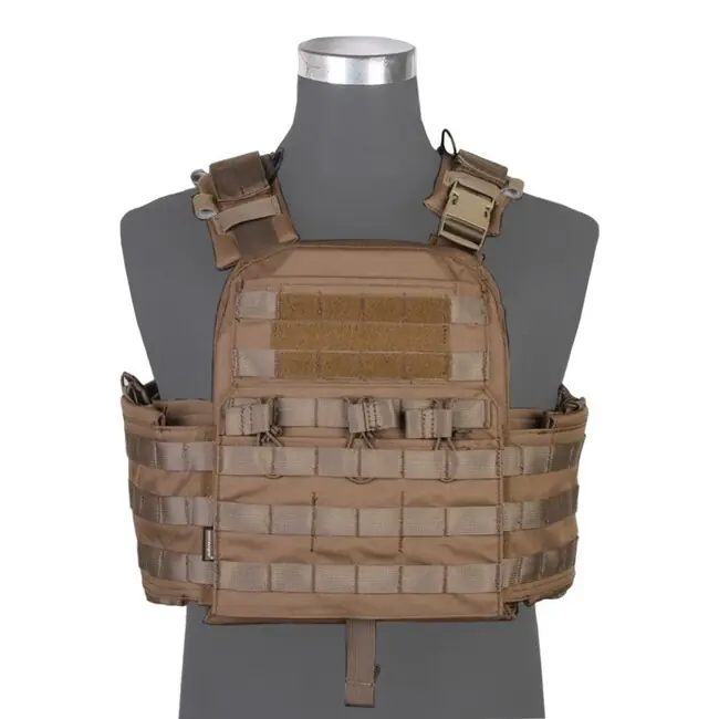 Nakupujte Hned Emersongear CPC vesta, nosič plátů, coyote