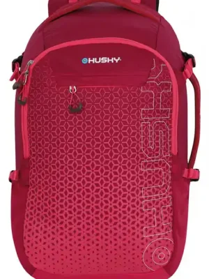 Ověřený Husky turistický batoh Campus 30l, magenta