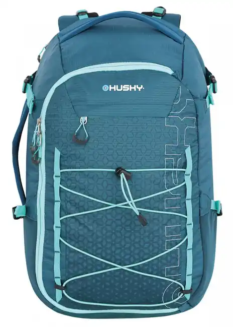 Husky turistický batoh Crewtor 30l, tyrkysový Bezpečná Platba
