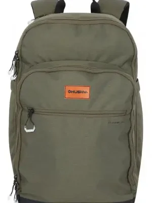 Husky městský batoh Sofer 30l, khaki Speciální Cena