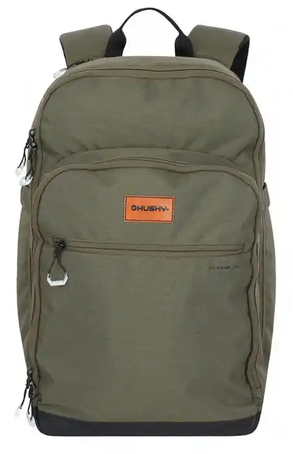 Husky městský batoh Sofer 30l, khaki Speciální Cena