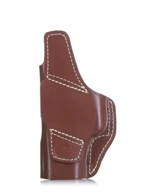 Falco multifit IWB/OWB kožené opaskové pouzdro na zbraň se sponou, sub-compact Novinka