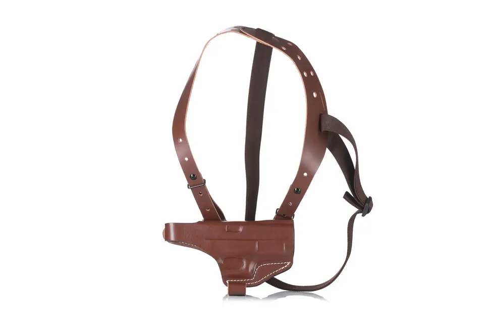 Falco multifit kožené podpažní pouzdro, full-size Přímo Od Výrobce