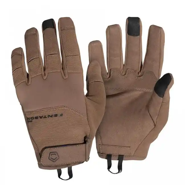 Speciální Cena Pentagon MONGOOSE taktické rukavice, coyote