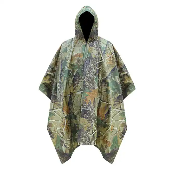 Nakupujte Hned M-Tramp pončo, hardwood, 100x130 cm