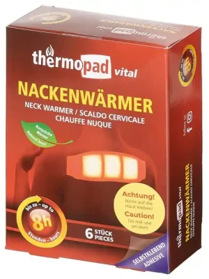 Vrácení Zdarma Thermopad ohřívač krku 6ks