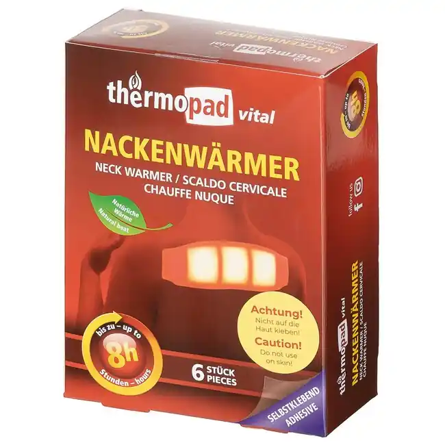 Vrácení Zdarma Thermopad ohřívač krku 6ks