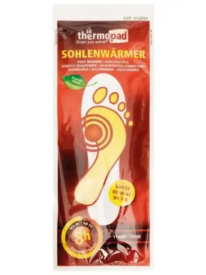 Thermopad ohřívací vložky do bot Akční Nabídka