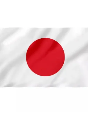 WARAGOD vlajka Japonsko 150x90 cm Pouze Dnes