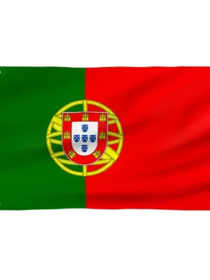 WARAGOD vlajka Portugalsko 150x90 cm Omezená Nabídka