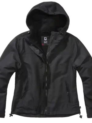 Omezená Nabídka Brandit Windbreaker Frontzip dámská větrovka, černá