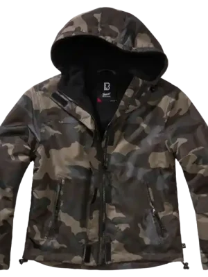 Dokud Zásoby Vydrží Brandit Windbreaker Frontzip dámská větrovka, darkcamo