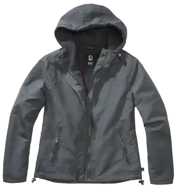 Brandit Windbreaker Frontzip dámská větrovka, anthracite Hit Sezóny