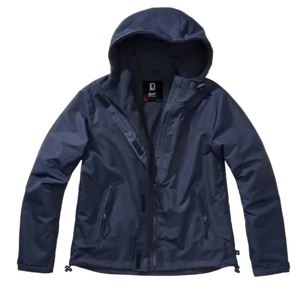 Ověřený Brandit Windbreaker Frontzip dámská větrovka, navy