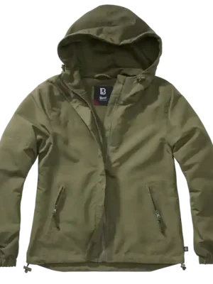 Brandit Summer Windbreaker dámská větrovka, olivová Výhodná Nabídka