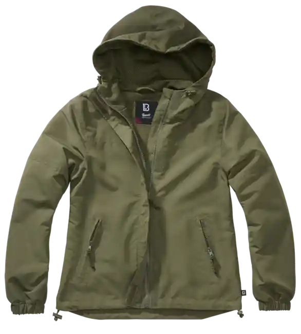 Brandit Summer Windbreaker dámská větrovka, olivová Výhodná Nabídka