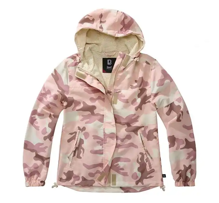 Cenová Bomba Brandit Summer Windbreaker dámská větrovka, candy camo