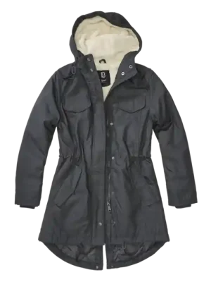 Brandit Marsh lake parka dámská zimní bunda s kapucí, anthracite Ověřený