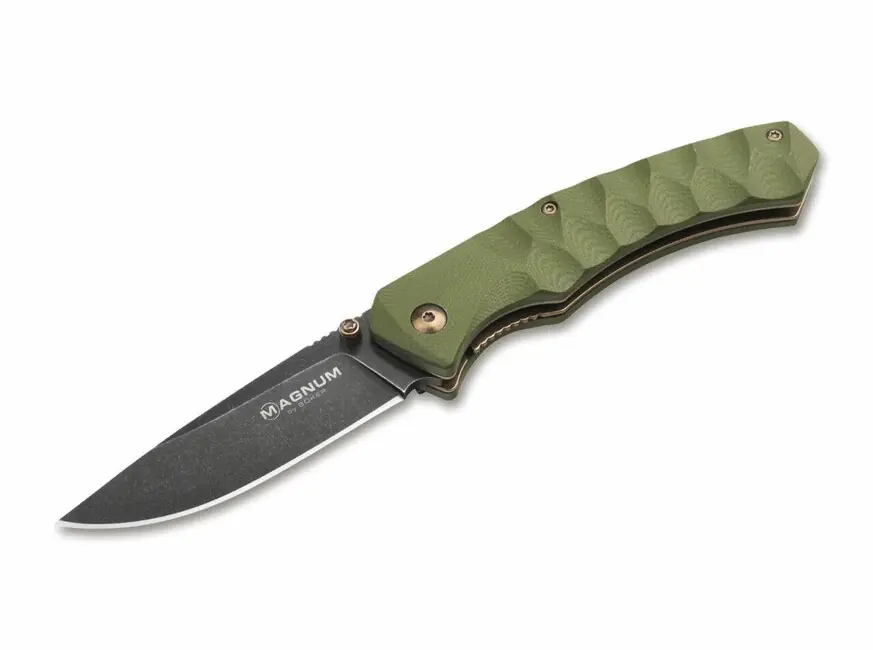 Autentický BÖKER® otevírací nůž Magnum Iguanodon 19,5cm