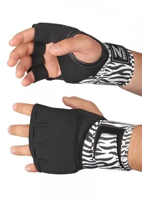 Katsudo Bandáž gelové Zebra Pro Quick, černé Cenově Výhodný