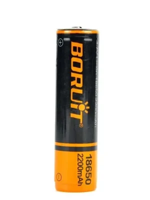 Boruit nabíjecí baterie 18650 2200 mAh, Li-Ion Odeslání Ihned