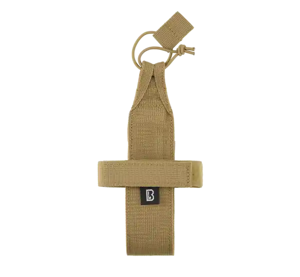 Brandit Flex Medium Molle obal na láhev, camel Vrácení Zdarma
