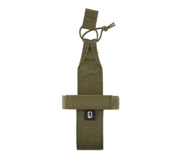 Brandit Flex Medium Molle obal na láhev, olivový Levný