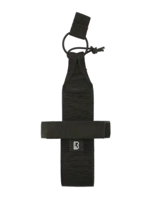 Brandit Flex Medium Molle obal na láhev, černá Výprodej