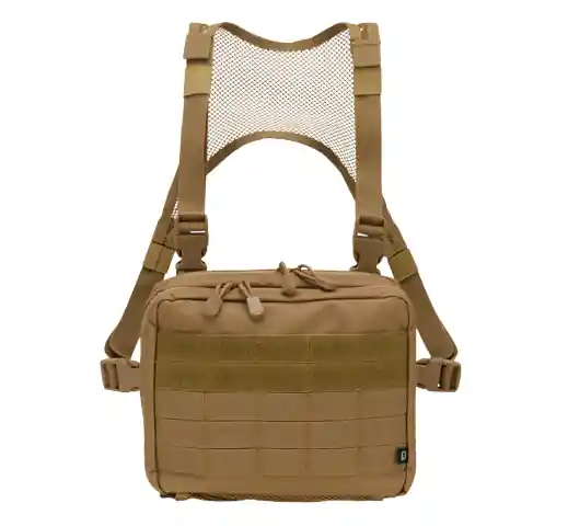 Brandit Chest Rig US Cooper, camel Must-Have
