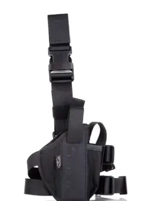 Falco Swanson stehenní pouzdro se zásobníkem Glock 17, černé pravé Speciální Cena