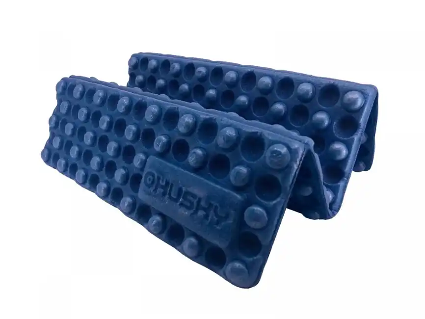 Autentický Husky Doplňky Sedátko skládací FUBY, tmavě modrá