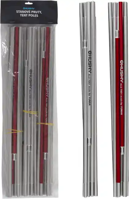 Husky Stanové duralové pruty Baron 4 (Bizon 4) Nejprodávanější