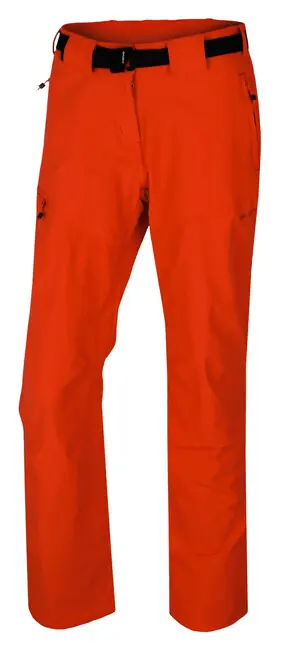 Husky Dámské softshellové kalhoty Keiry light red Jen Po Omezenou Doba