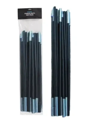 Vysoce Kvalitní Husky Stanové laminátové pruty Pruty BIZON 4 Classic 4, černá