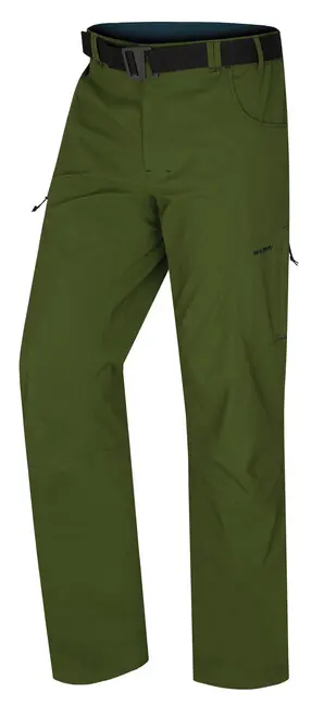 Tovární Cena Husky Pánské outdoor kalhoty Kahula M tm.zelená
