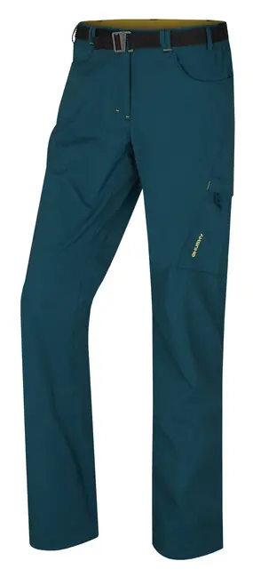 Husky Dámské outdoor kalhoty Kahula L tm. tlumená tyrkysová Super Cena