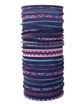 Výhodná Nabídka Husky multifunkční šátek Printemp pink triangle stripes, UNI