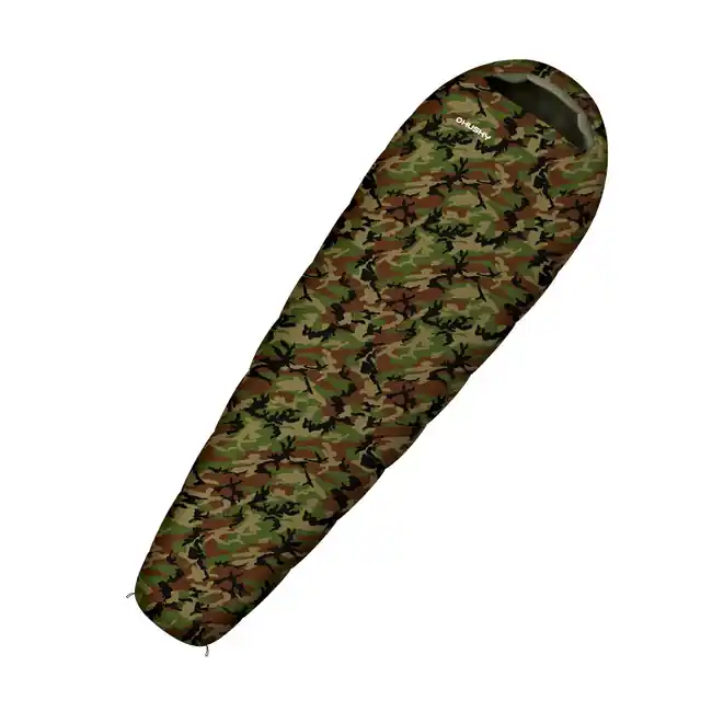 Husky Spací pytel Outdoor Junior Army -10°C khaki Sleva