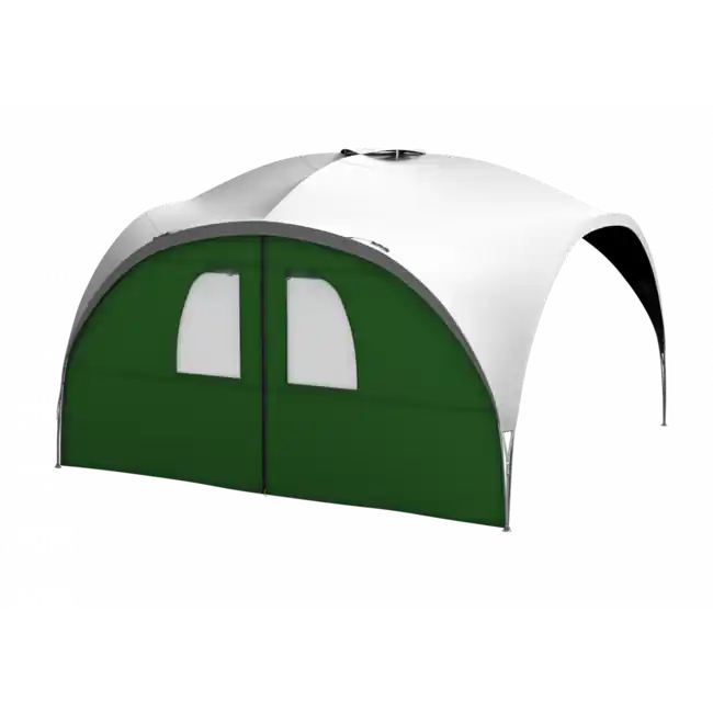 Speciální Cena Husky Příslušenství k přístřešku Zástěna ZIPS Broof XL zelená