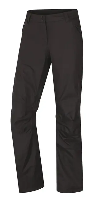 Husky Dámské outdoorové kalhoty Lamer Black Přímo Od Výrobce