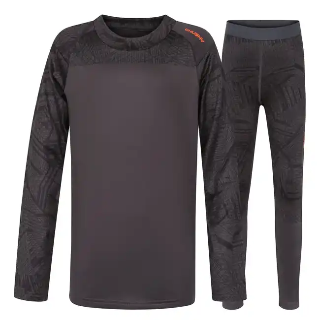 Husky Termoprádlo Active Winter Dětská termální souprava Active Winter graphite Finální Výprodej