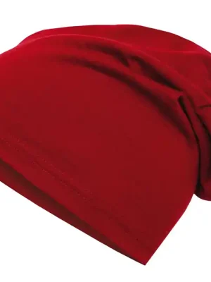 Aktuální Husky Merino čepice Merhat červená