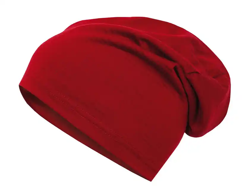 Aktuální Husky Merino čepice Merhat červená